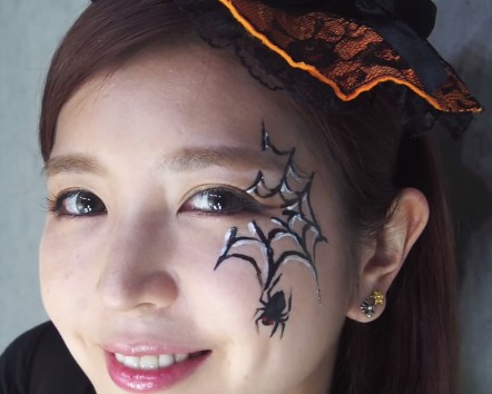 halloween-makeup-spider01
