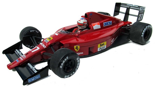Museum Collection 1/20 Ferrari F189 & 641/2 Decal for Fujimi & TAMIYA D610 
