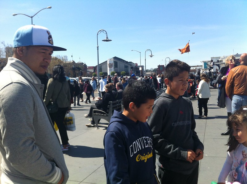 Leafleting and Informational Event on South Korean Dog Meat Trade – March 27, 2016 – San Francisco, Fisherman’s Wharf