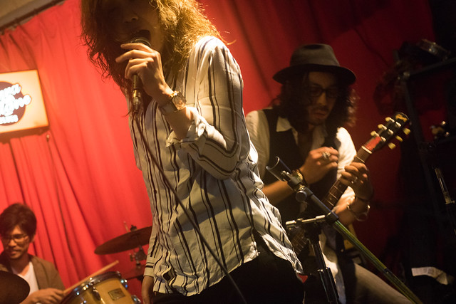 T.G.I.F. Blues Session at Terraplane, Tokyo, 08 Apr 2016 -00240