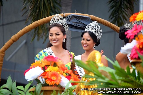 Bb. Pilipinas 2016 - parade of beauties in Araneta Center