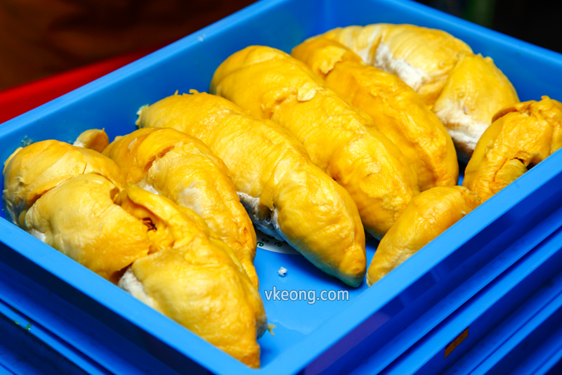 Golden Thai Durian for Cendol