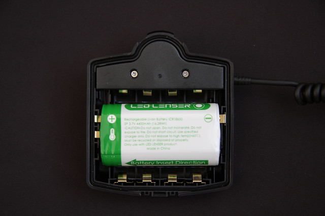 Led Lenser rechargeble battery