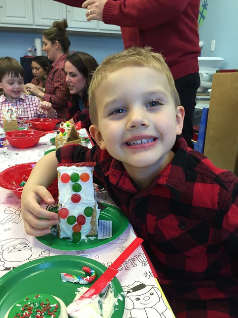 Ty's Christmas Program and Party