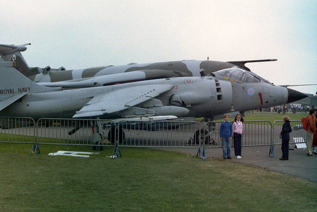 XZ457 Harrier FRS.1