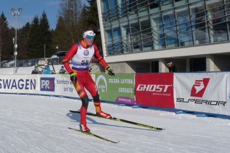 Výsledky mistrovství ČR v klasickém lyžování