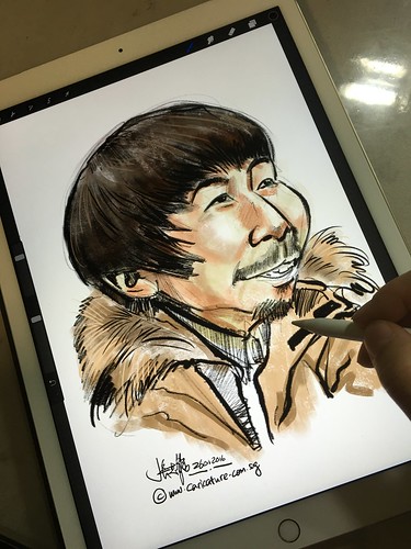 Sketches in Seoul Fun Caricatures