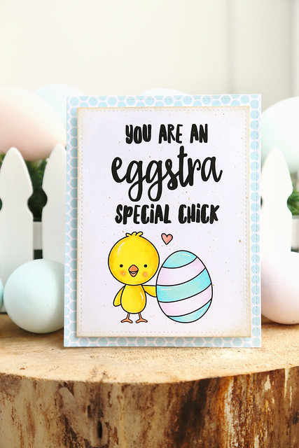 eggstra special chick {just ME digital stamps}