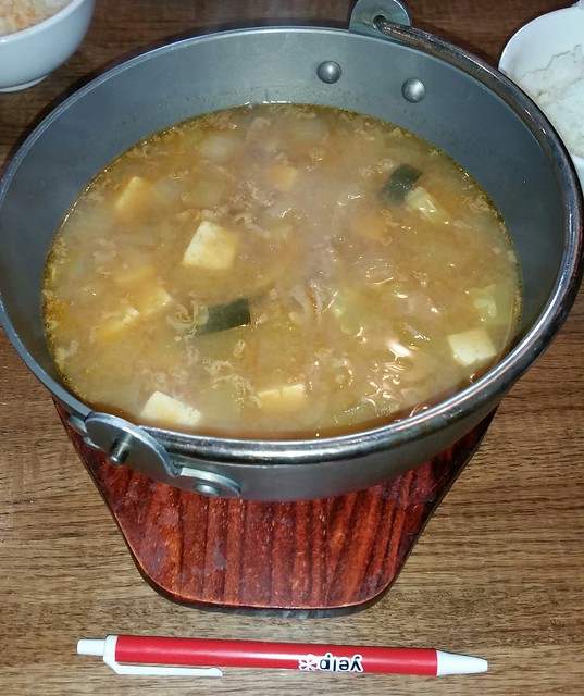 2016-Mar-9 Kosoo - beef soy bean paste soup