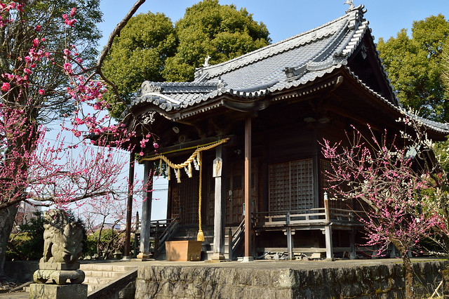 宮ノ陣神社　Miyanojin Shrine