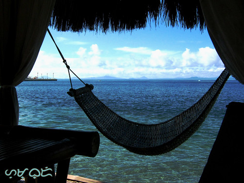 hammock lantakahotelbythesea zamboangacity cottage mindanao