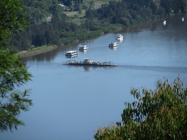 Webbs Creek ferry