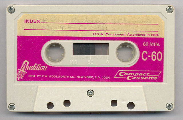 Maxell UD XLII C90, Compact Cassettes, Tape Material