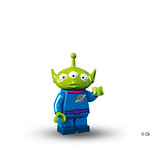 LEGO 71012 Disney Collectible Minifigures Pizza Planet Alien