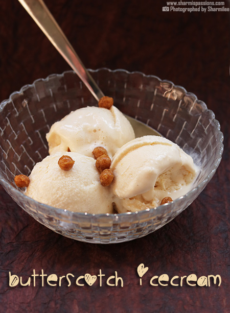 Butterscotch Icecream Recipe Butterscotch Icecream Recipe