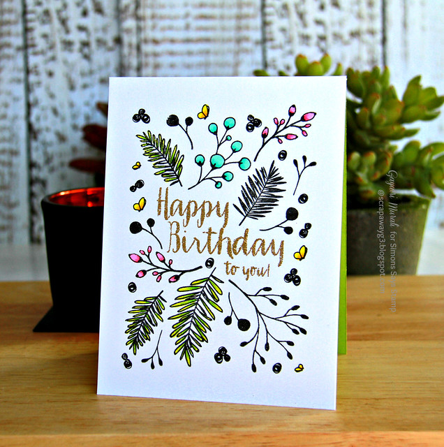 Happy Birthday to you card#2