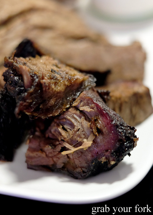 Burnt ends at Bovine & Swine, Enmore Sydney food blog review