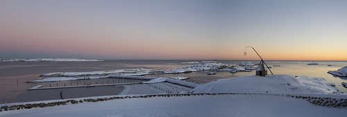 ocean winter sunset sea panorama lighthouse snow vinter january panoramic fyr januar snø hav solnedgang sjø tjøme vestfold verdensende 2016 fyrtårn 17januar vippefyr færderfyr