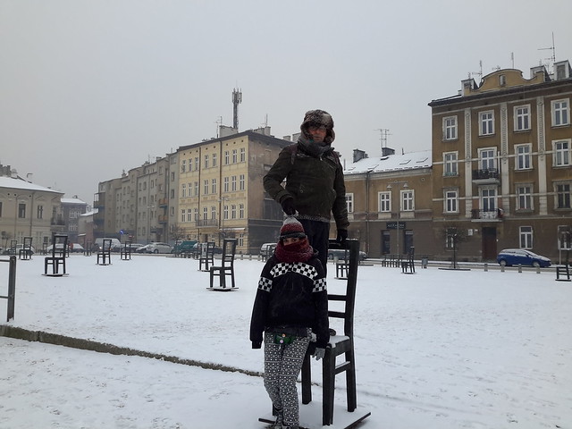 4 días en Varsovia y Cracovia,  con temperaturas bajo cero - Blogs de Polonia - Visita por Cracovia, Fábrica de Schindler y vuelta a Varsovia (23)