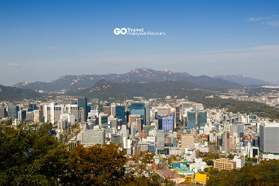N Seoul Tower & Namsan Park Seoul