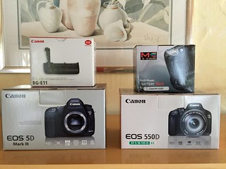 Canon EOS 5D mark iii upgrade from 550D