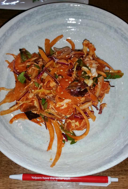 2016-Mar-9 Kosoo - sweet and spicy assorted sashimi salad