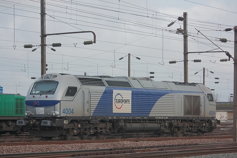 Vossloh 2508 - EURO 4000 - EPF 4004 / Dunkerque