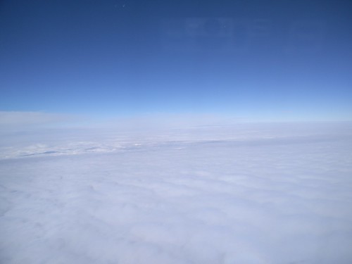 sky cloud flying view 飞翔