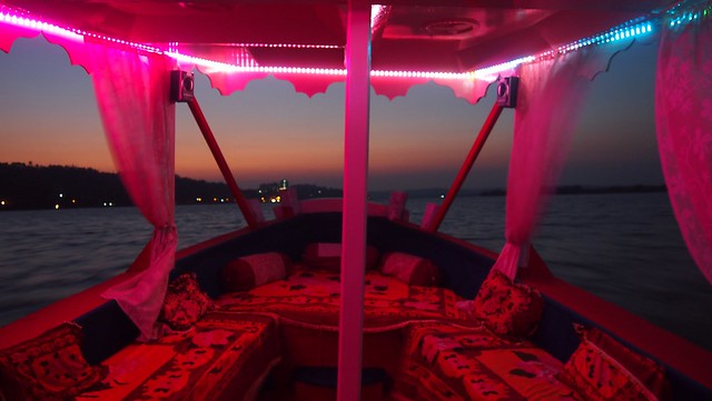 Sunset Cruise with Dinner in Goa on Luxury Shikara