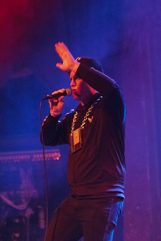 MC Lars at Denver's Bluebird Theater, 2016