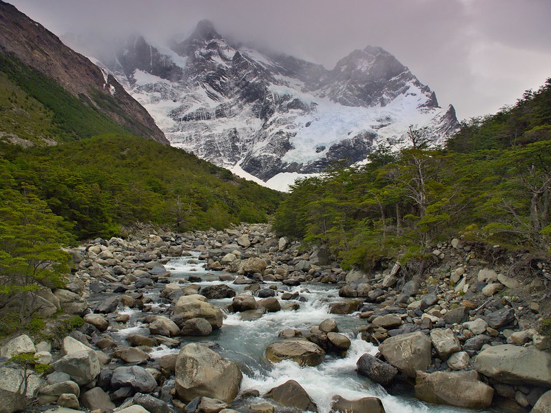 Torres del Paine: Valle del Francés (pata central W) - Por el sur del mundo. CHILE (10)
