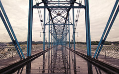 Walnut Street Bridge - Chattanooga, Tennessee