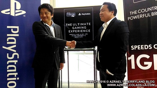 PLDT Home FIbr and Sony Playstation team up to bring gaming at home