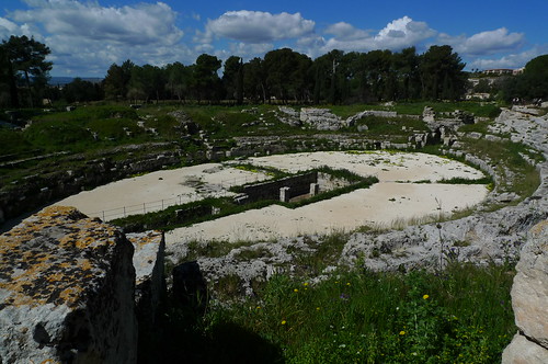 Archaeological Park - Siracusa, Sicily, Italy