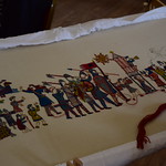 Stamford Bridge Tapestry Panels, by Richard Winskill