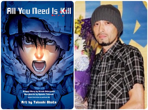 “All You Need is Kill" de Takeshi Obata
