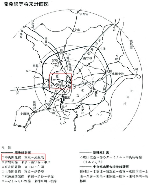 京葉線延伸新宿駅計画 (1)
