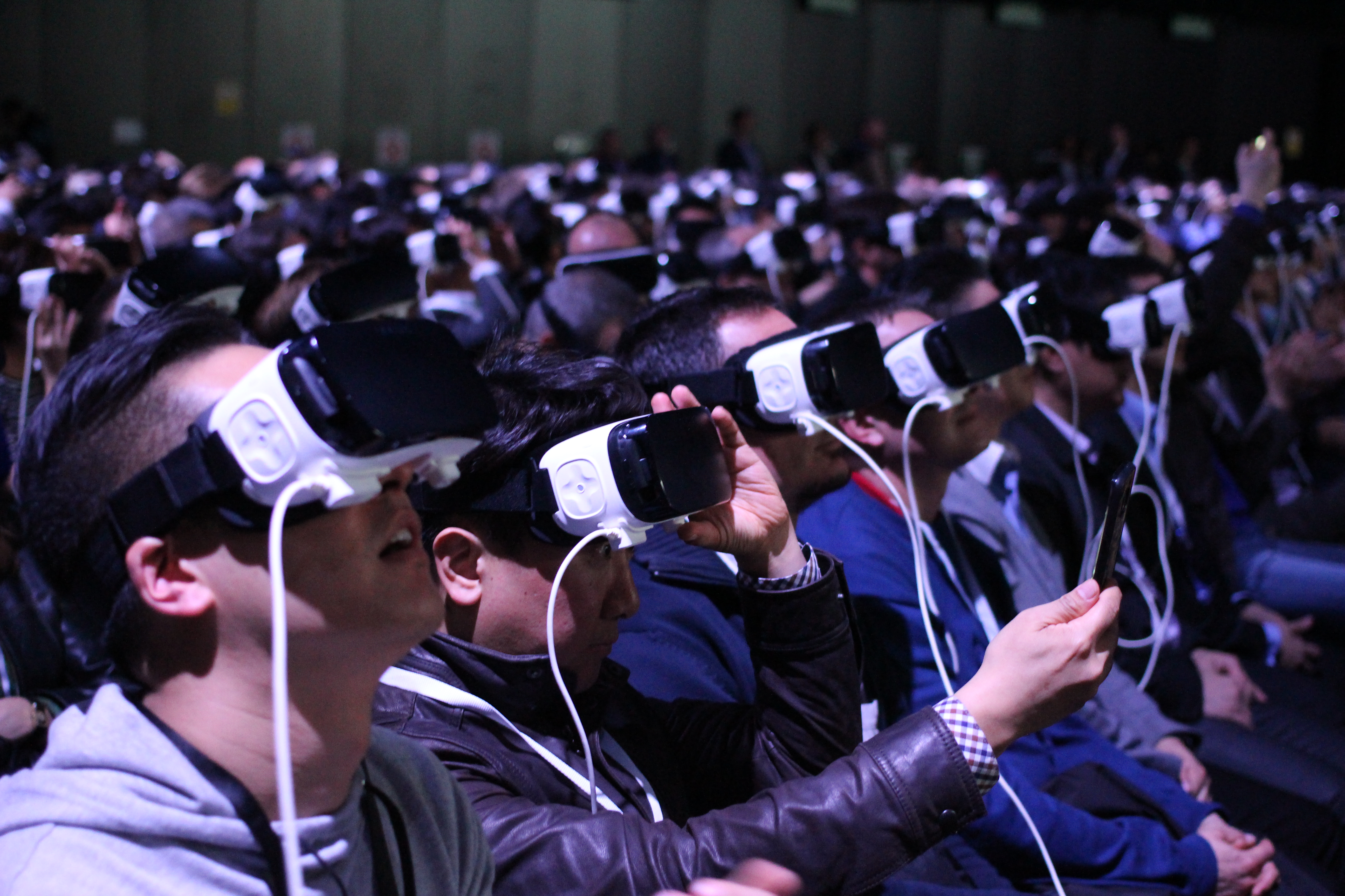Samsung's Virtual Reality MWC 2016 Press Conference