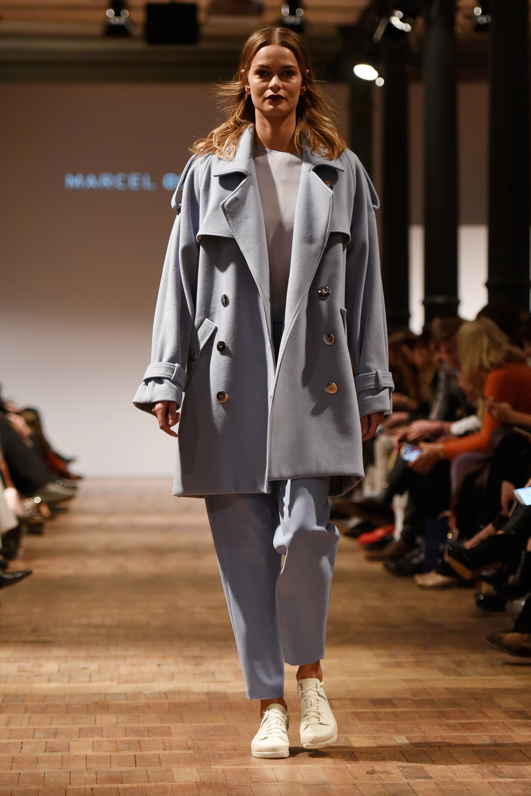 Marcel Ostertag Show - Mercedes-Benz Fashion Week Berlin Autumn/Winter 2016