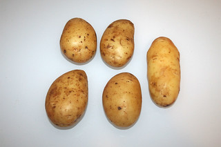 06 - Zutat Kartoffeln / Ingredient potatoes