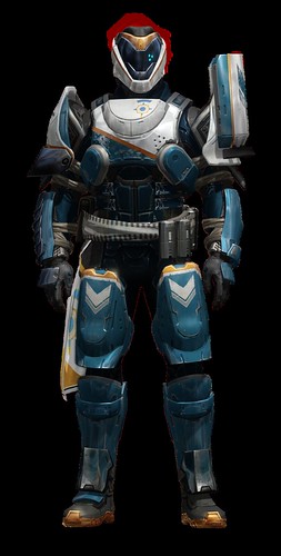 Destiny PlayStation-Exclusive Titan Armor: Jovian Guard