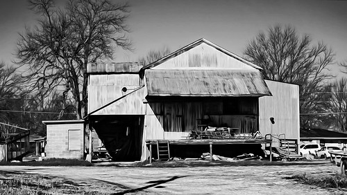 old building broken mississippi landscape sony dream drew gimp blues delta cotton rusted worn plugin bent gin smoothing gmic a6000 parchmankid