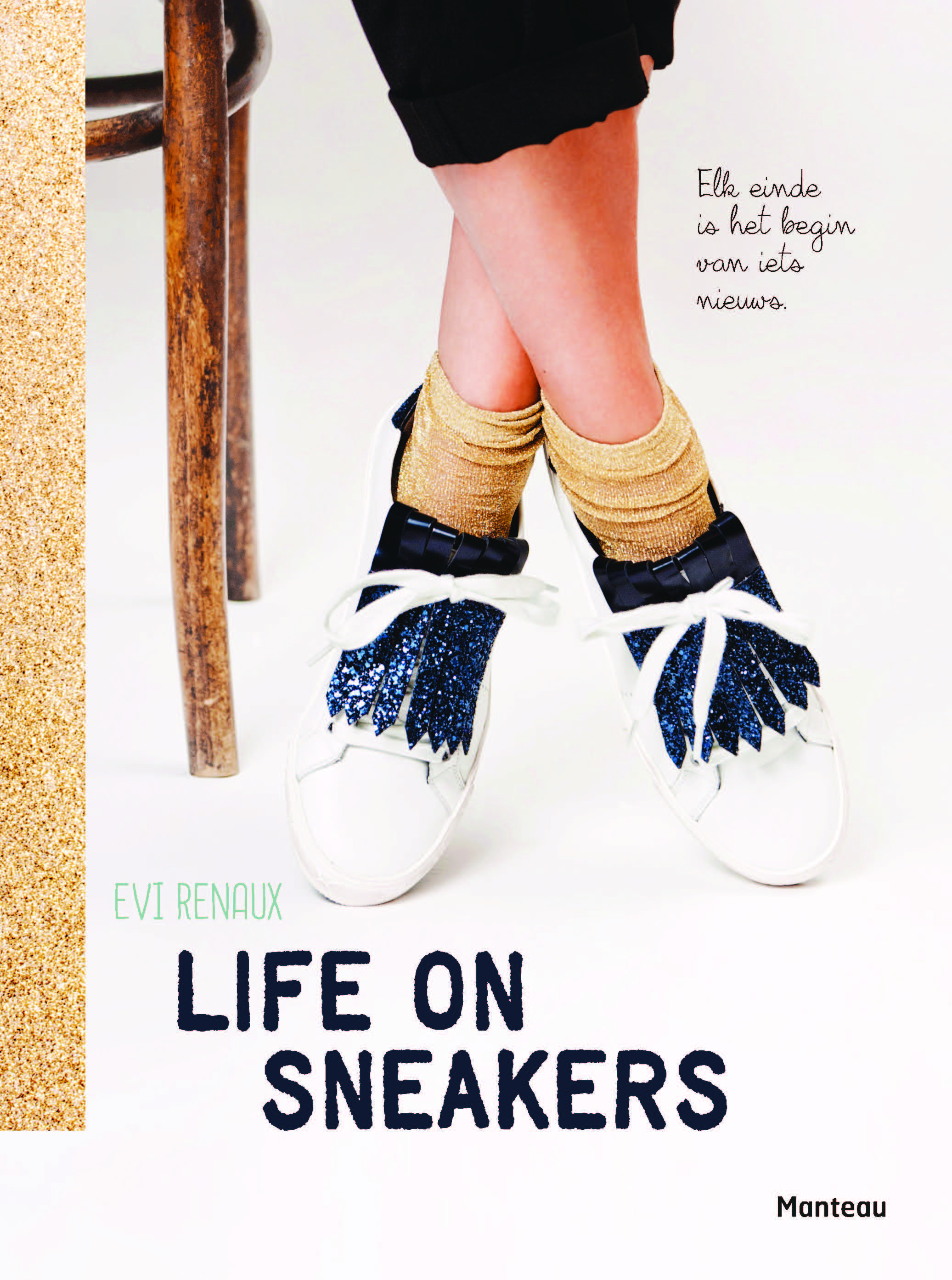life on sneakers