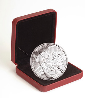 Andrew lewis Goose coin