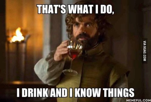 Tyrion in a Nutshell