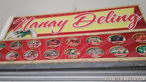Nanay Deling Eatery in Mahogany Market in Tagaytay (2016)