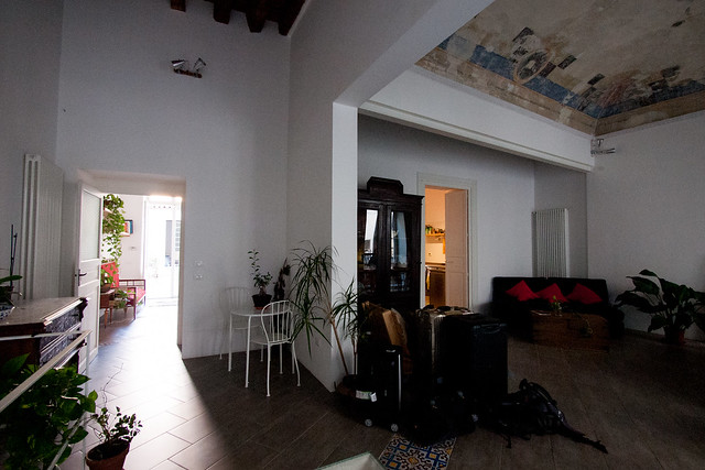 Living room of the Apparment