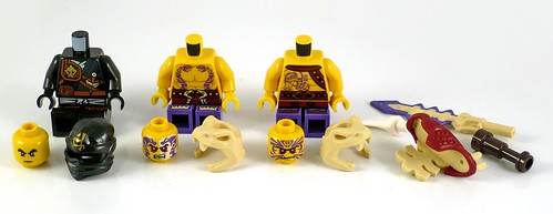 LEGO Ninjago 70747 Boulder Blaster figures03
