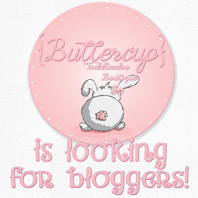 {Buttercup} is looking for Bloggers