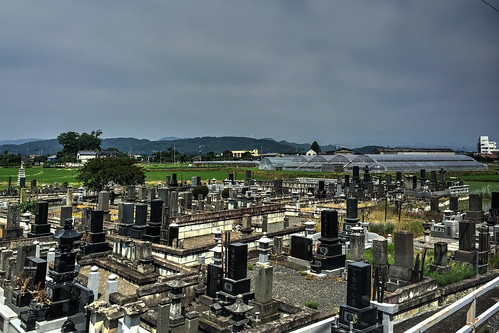cemetery graveyard japan nikko